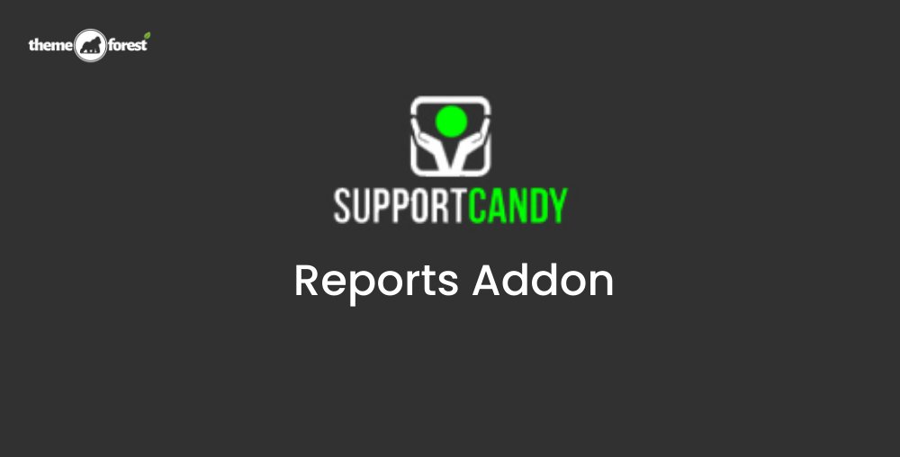 SupportCandy Reports Addon 3.1.1