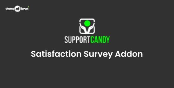 SupportCandy Satisfaction Survey Addon 3.1.8 SupportCandy Satisfaction Survey Addon 3.1.8