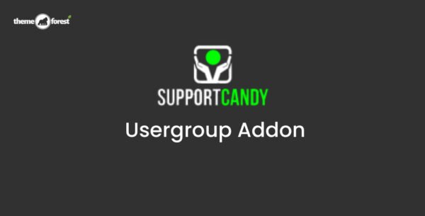 SupportCandy Usergroup Addon 3.1.6