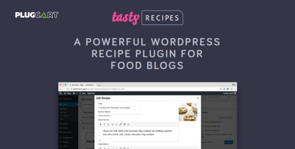 Tasty Recipes – WP Recipe Plugin for Food Blogs 3.16.3