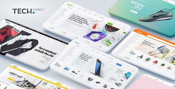 Techmarket Theme – Multi-demo & Electronics Store WooCommerce Theme 1.5.2
