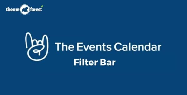 The Events Calendar Filter Bar 5.6.2