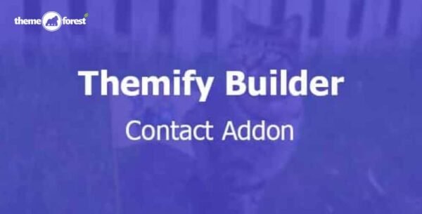 Themify Builder Contact Addon 3.5.8
