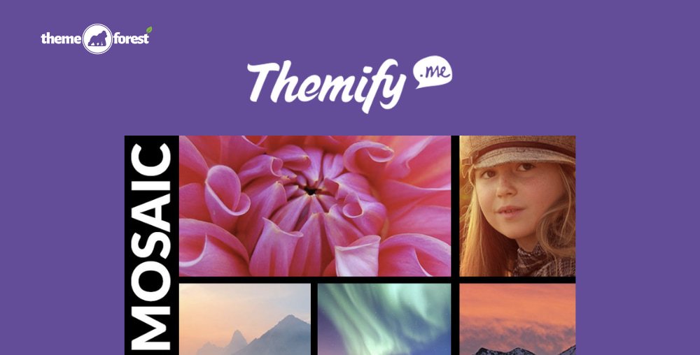 Themify Builder Mosaic 3.5.5