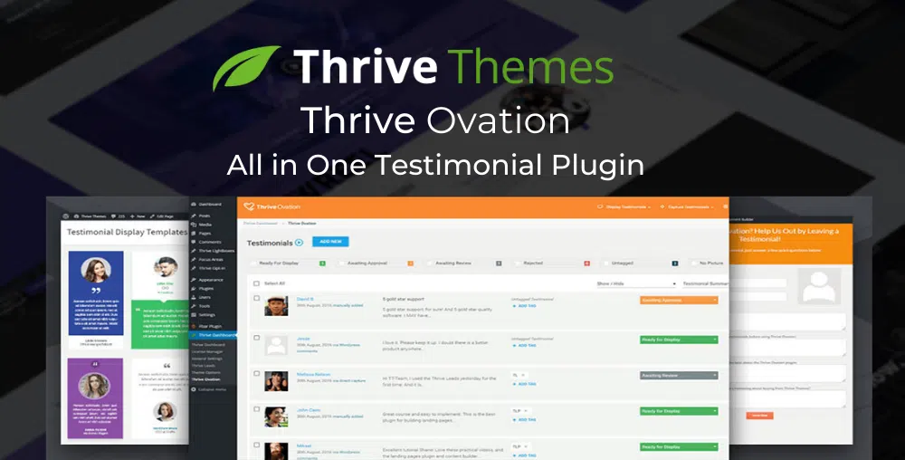 Thrive Ovation Testimonial Plugin 10.8.1