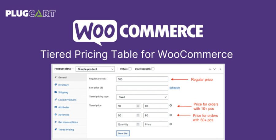 Tiered Pricing Table for WooCommerce 8.3.0