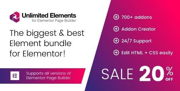 Unlimited Elements for Elementor Pro 1.5.151