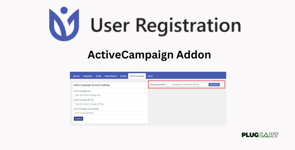 User Registration ActiveCampaign Addon 1.1.6