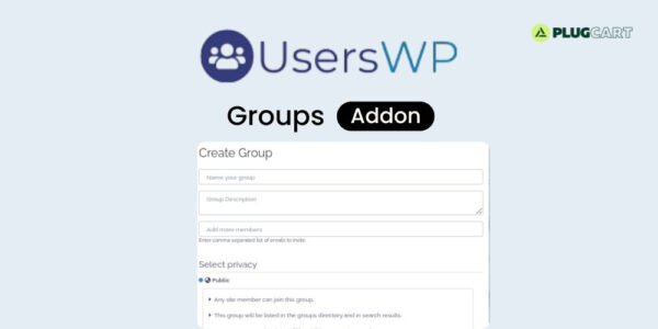 UsersWP Groups Addon 1.0.13