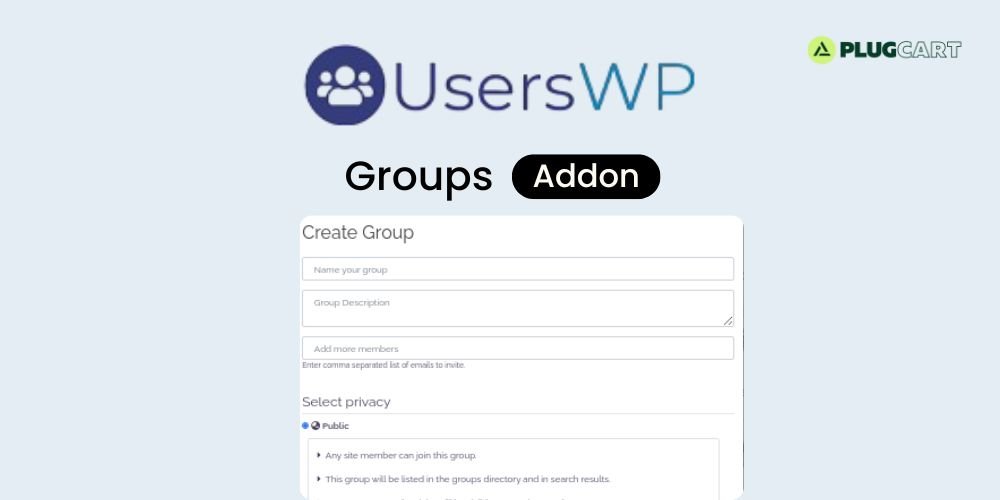 UsersWP Groups Addon 1.0.13