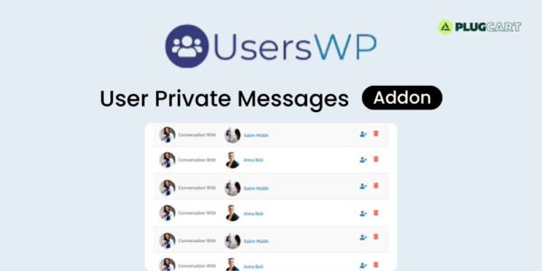 UsersWP User to User Private Messages Addon 1.1.0