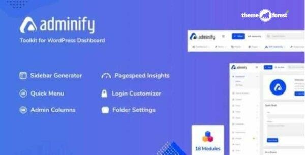 WP Adminify Pro – Toolkit for WordPress Dashboard 4.0.5.5