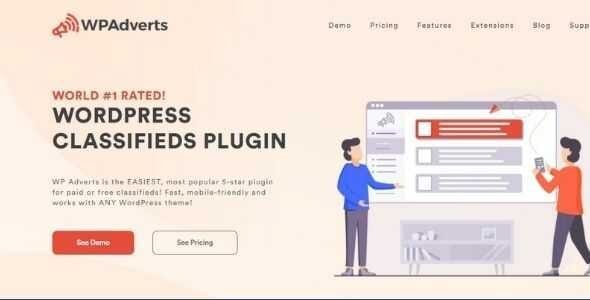 WP Adverts Core Plugin – WordPress Classified Plugin 2.2.8