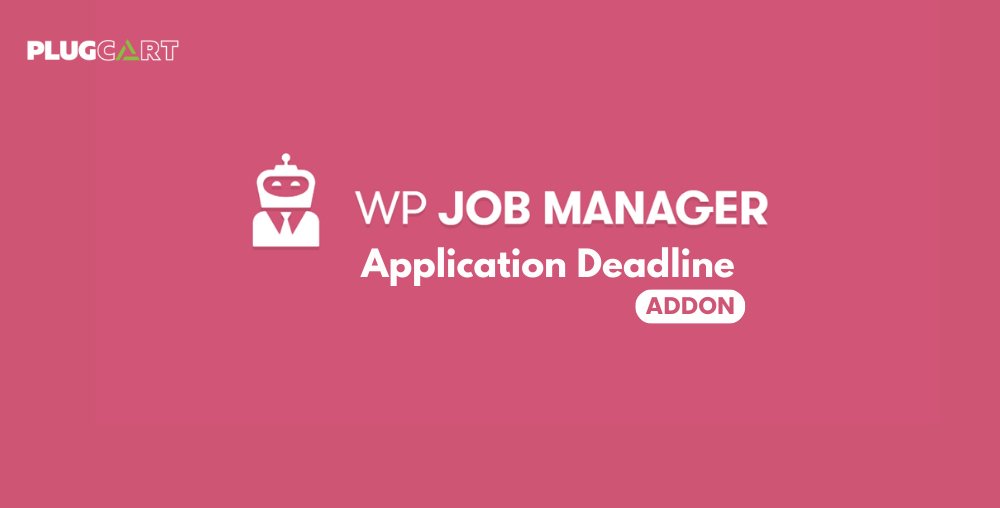 WP Job Manager Application
