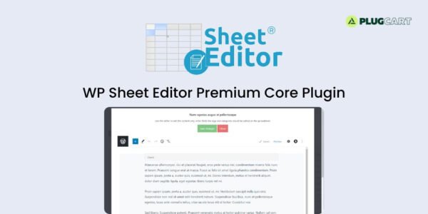 WP Sheet Editor Premium – Core Plugin 2.25.19
