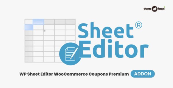 WP Sheet Editor WooCommerce Coupons