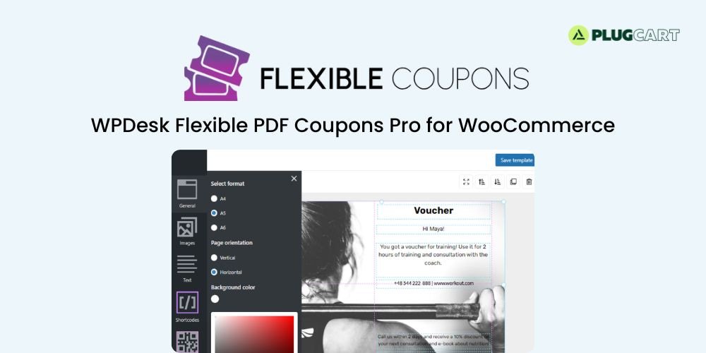 WPDesk Flexible PDF Coupons Pro – for WooCommerce 2.4.3