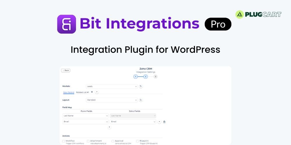 Bit Integrations Pro – Integration Plugin for WordPress 2.6.0