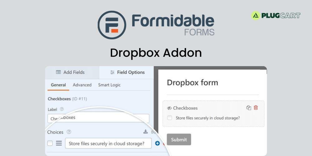 WPForms Dropbox Addon 1.2.0