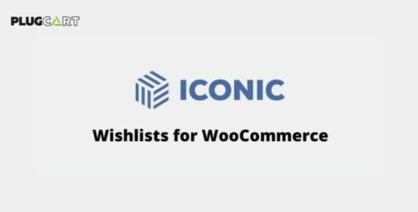 Wishlists for WooCommerce – Iconic WP 1.8.1