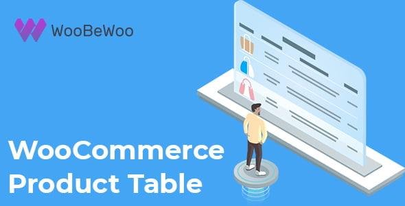 Woo Product Table PRO – WooBeWoo 2.2.1