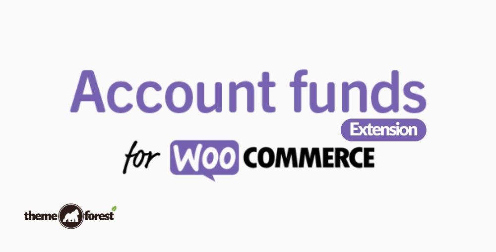 WooCommerce Account Funds Extension 4.0.4