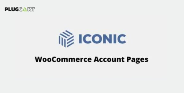 WooCommerce Account Pages – Iconic WP 1.7.1