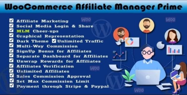 WooCommerce Affiliate Manager Prime 1.0