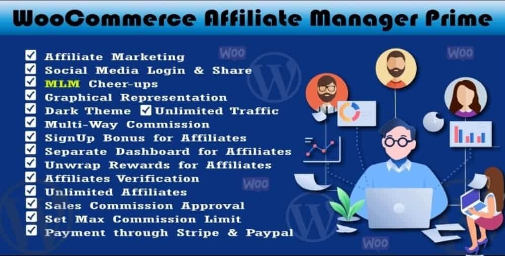 WooCommerce Affiliate Manager Prime 1.0