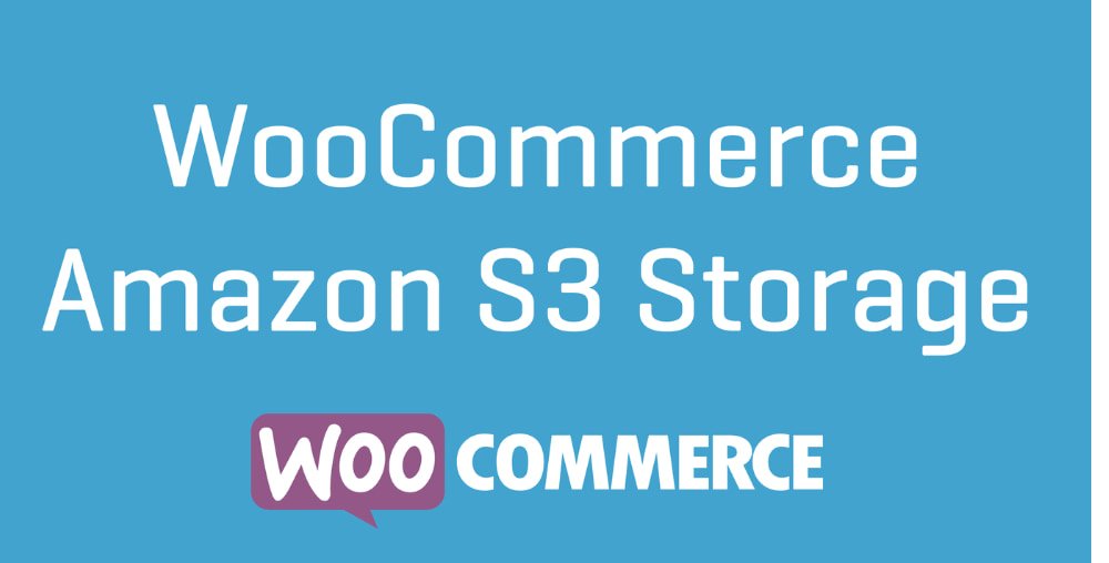 WooCommerce Amazon S3 Storage