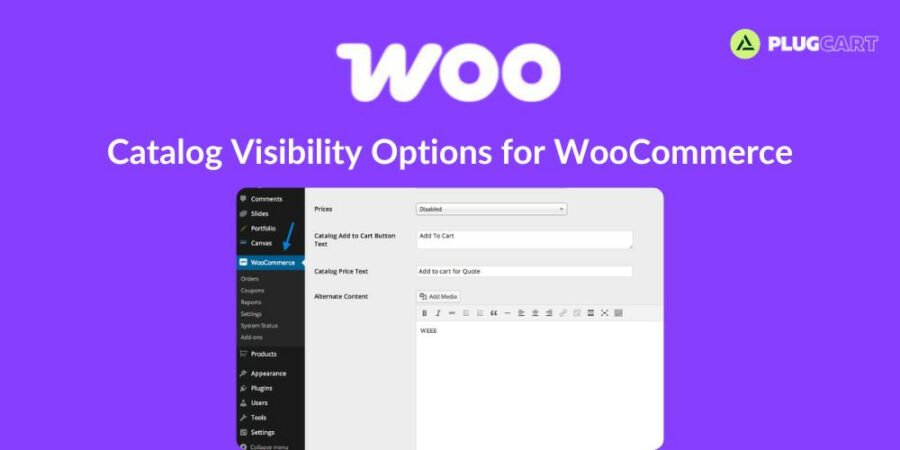 WooCommerce Catalog Visibility Options 3.3.7