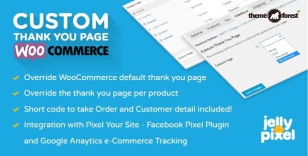 WooCommerce Custom Thank You Pages 1.1.0