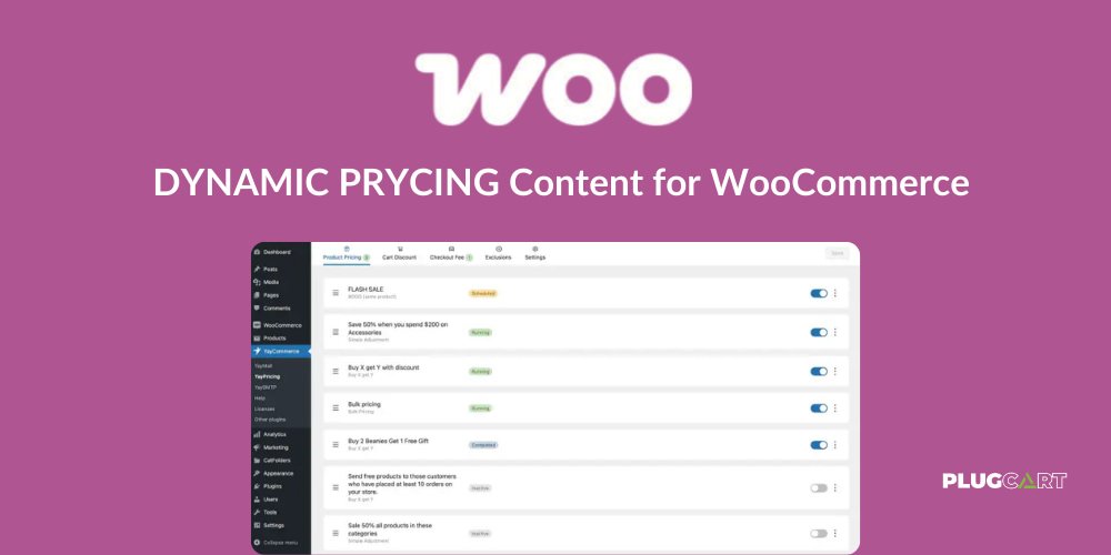 WooCommerce Dynamic Pricing