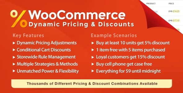 WooCommerce Dynamic Pricing & Discounts 8.22.1