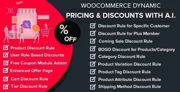 WooCommerce Dynamic Pricing & Discounts with AI 3.1.0