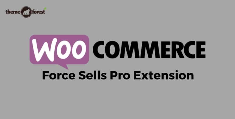 WooCommerce Force Sells