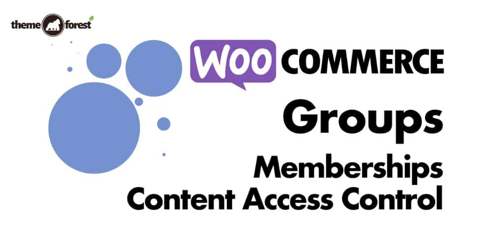 WooCommerce Groups Extension 3.0.0