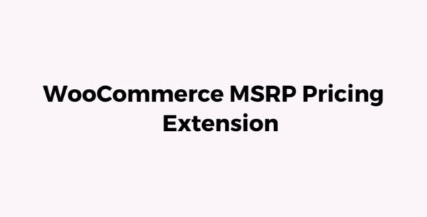 WooCommerce MSRP Pricing Extension 4.2.3