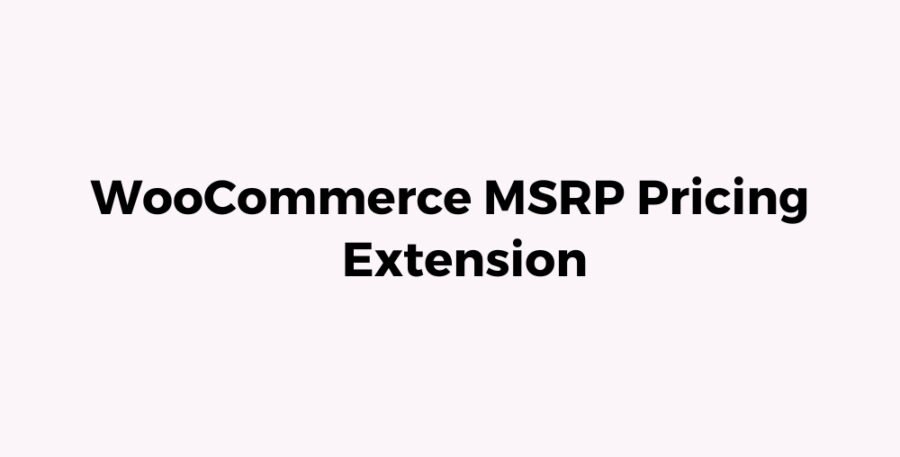 WooCommerce MSRP Pricing Extension 4.2.3