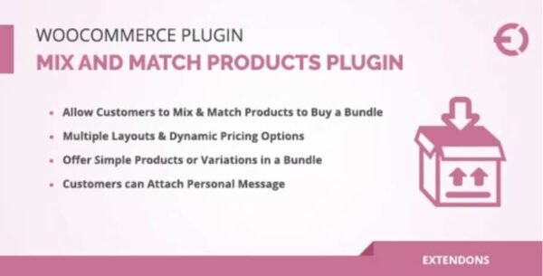 WooCommerce Mix and Match Products Extension 2.7.11