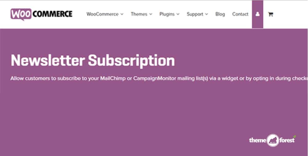 WooCommerce Newsletter Subscription 4.2.0