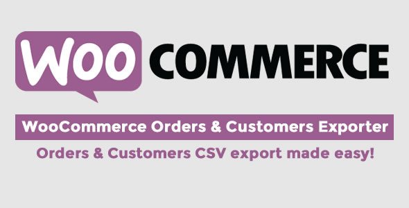 WooCommerce Orders & Customers Exporter 5.4