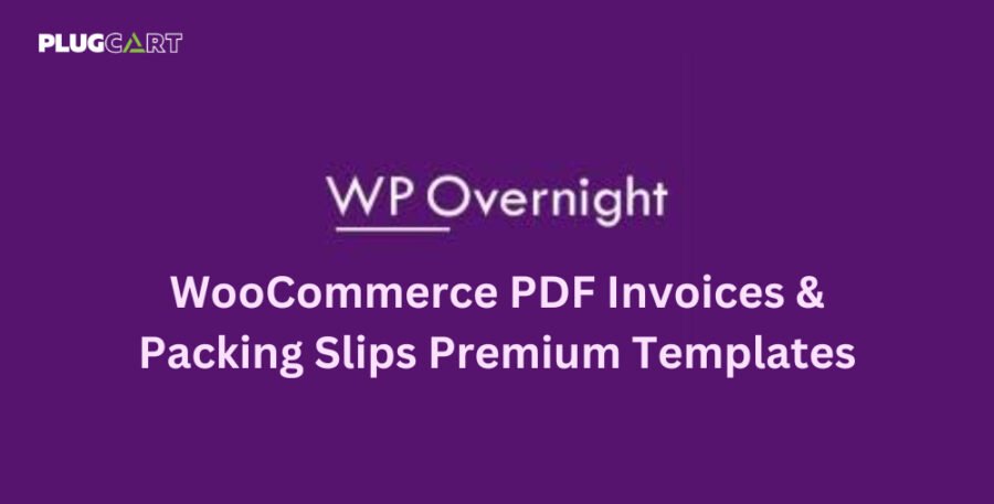 WooCommerce PDF Invoices & Packing Slips Premium Templates 2.21.10