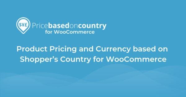WooCommerce Price Based on Country Pro Addon 3.7.2