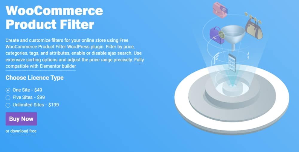 WooCommerce Product Filter Pro – WooBeWoo 2.9.8