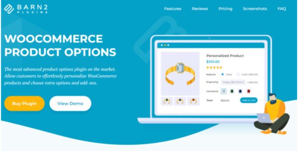 WooCommerce Product Options By Barn2 – 2.5.1