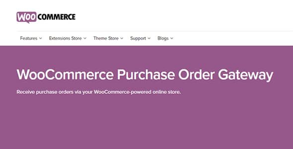 WooCommerce Purchase Order Gateway Extension 1.5.6