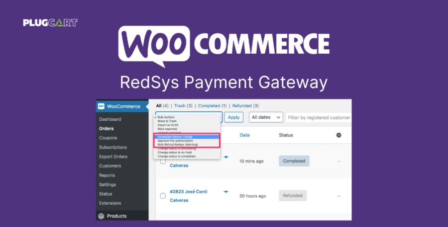 WooCommerce RedSys