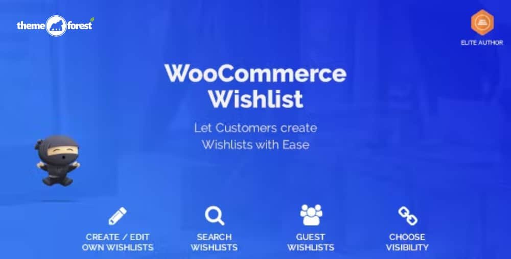 WooCommerce WishLists Addon 2.3.7