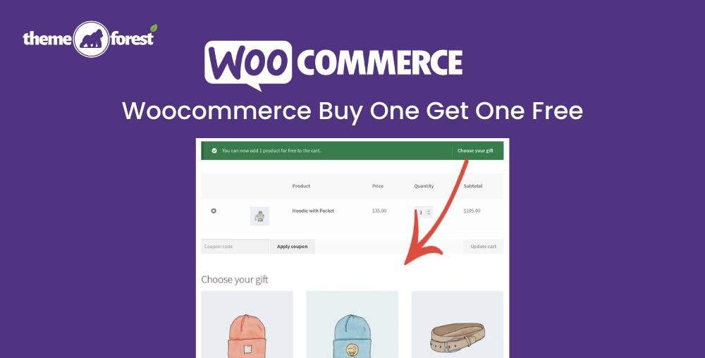 Woocommerce Buy One Get One Free 5.8.0